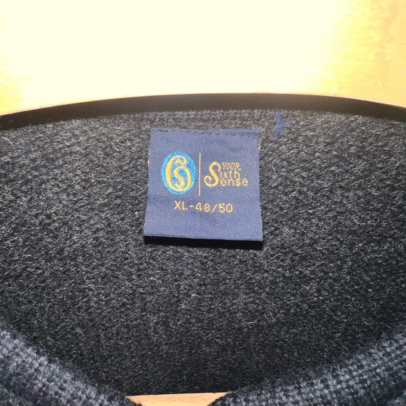 Your Sixth Sense Wool Cardigan - Picture 4 of 8